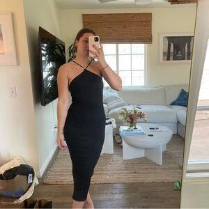Black Zara Dress